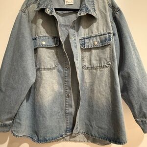 Cisco Light Blue Jean Jacket